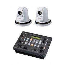 KIT 2 PTZ AW-HN38 Panasonic + Remote Camera Controller