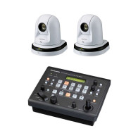 KIT 2 PTZ AW-HN38 Panasonic + Remote Camera Controller