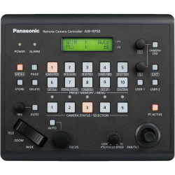 KIT 3 PTZ AW-HN38 Panasonic + Remote Camera Controller