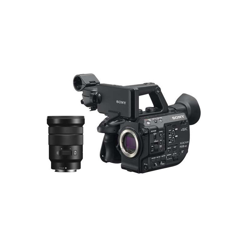 PXW-FS5M2K Sony  Camcorder 4K XDCAM 35mm, con ottica zoom 18/ 105mm