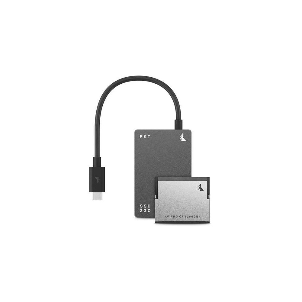 MP-PCC4K-512PK256C Match Pack Angelbird per Blackmagic Pocket Cinema Camera 4K grigio