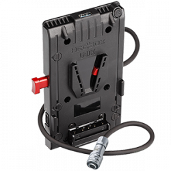 UNIX-BM HEDBOX, piastra professionale per Blackmagic Pocket 4K