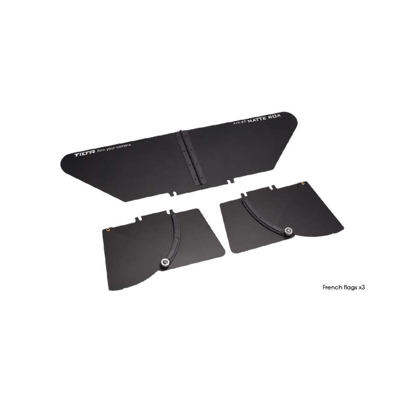 MB-T04 Tilta 4×5.65 Carbon Fiber Matte Box (Swing-away)