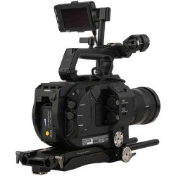 ES-T15 Tilta Camera Rig with Front Plate and Quick Release Baseplate for Sony FS7/FS7 II