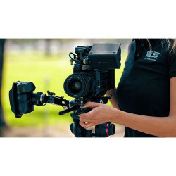 ES-T86-A Tilta Camera Cage per Panasonic EVA1 senza la piastra della batteria