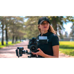 ES-T86-A Tilta Camera Cage per Panasonic EVA1 senza la piastra della batteria