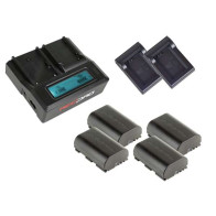 KIT0 alimentazione HEDBOX per Pocket Cinema Camera Blackmagic 4K - 6K