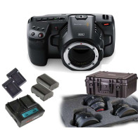 KIT 6 Pocket Blackmagic 6K + Hedbox + Xeen EF