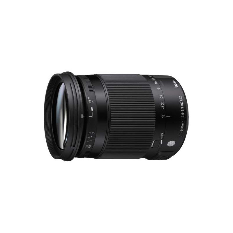 S18-300EF Sigma Obiettivo Zoom F/ 3.5-6.3 DC Macro OS HSM Contemporary per Canon EF