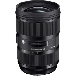 S24-35EF Sigma Obiettivo Zoom  24-35 mm F / 2 DG HSM Art Lens per Canon EF