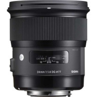 S24EF Sigma Obiettivo 24mm F / 1.4 DG HSM Art Lens per Canon EF
