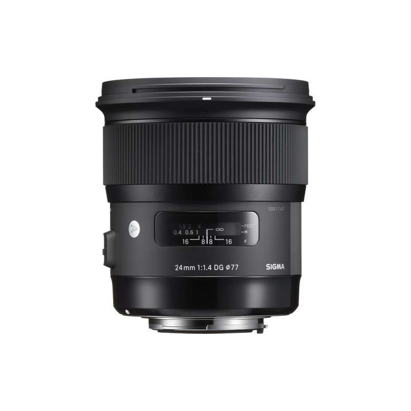 S24EF Sigma Obiettivo 24mm F / 1.4 DG HSM Art Lens per Canon EF