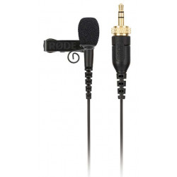 RODELINK LAV Rode Microfono a clip, Capsula 4.5 mm, jack 3.5mm TRS§ per RØDELink, Sennheiser