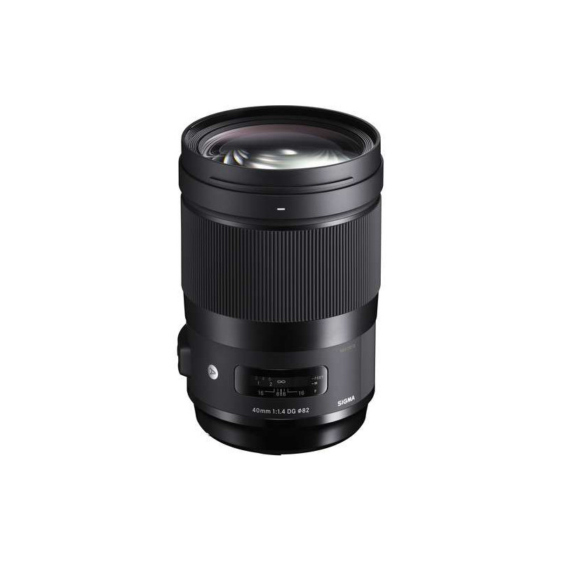 S40EF Sigma Obiettivo 40mm F / 1.4 DG HSM Art Lens per Canon EF
