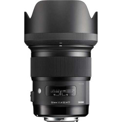 S50EF Sigma Obiettivo 50mm F / 1.4 DG HSM Art Lens per Canon EF