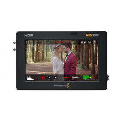 Video Assist 5" 12G Blackmagic monitor 5" HDR , Ultra HD, 2K e 4K DCI., LUT 3D