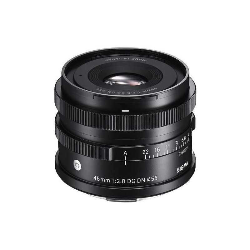 S45SE Sigma Obiettivo 40 mm - F / 2.8 DG DC Contemporary Lens per Sony E