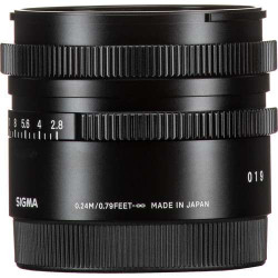 S45SE Sigma Obiettivo 40 mm - F / 2.8 DG DC Contemporary Lens per Sony E