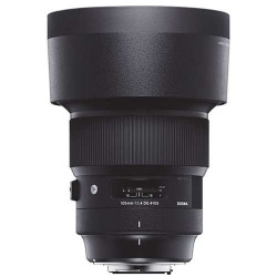 S105SE Sigma Obiettivo 105 mm - F / 1.4 DG HSM Art Lens per Sony E