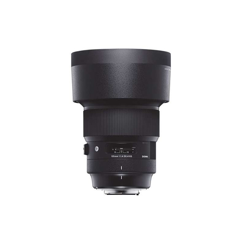 S105SE Sigma Obiettivo 105 mm - F / 1.4 DG HSM Art Lens per Sony E