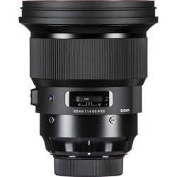 S105SE Sigma Obiettivo 105 mm - F / 1.4 DG HSM Art Lens per Sony E