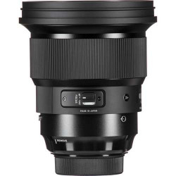 S105SE Sigma Obiettivo 105 mm - F / 1.4 DG HSM Art Lens per Sony E