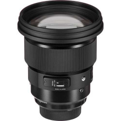 S105SE Sigma Obiettivo 105 mm - F / 1.4 DG HSM Art Lens per Sony E