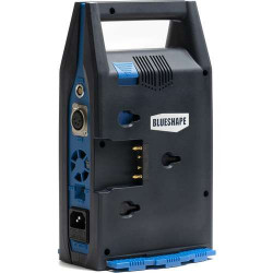 CGTR2P Blueshape Caricabatterie portatile simultaneo a 2 canali per batterie 3-Stud