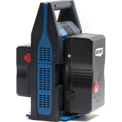 CGTR2P Blueshape Caricabatterie portatile simultaneo a 2 canali per batterie 3-Stud