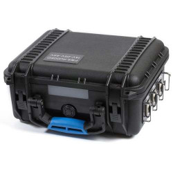 PWS-RUGGED-3S MINI Power-Station Blueshape 48V-28V-14V da produzione sul campo per batterie con attacco Gold-Mount 3-Studs