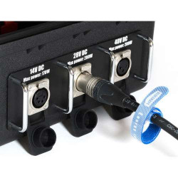 PWS-RUGGED-3S MINI Power-Station Blueshape 48V-28V-14V da produzione sul campo per batterie con attacco Gold-Mount 3-Studs