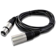CV-AUX Blueshape Cavo di alimentazione ausiliaria da 4 pin XLR maschio a 4 pin XLR femmina per telecamere