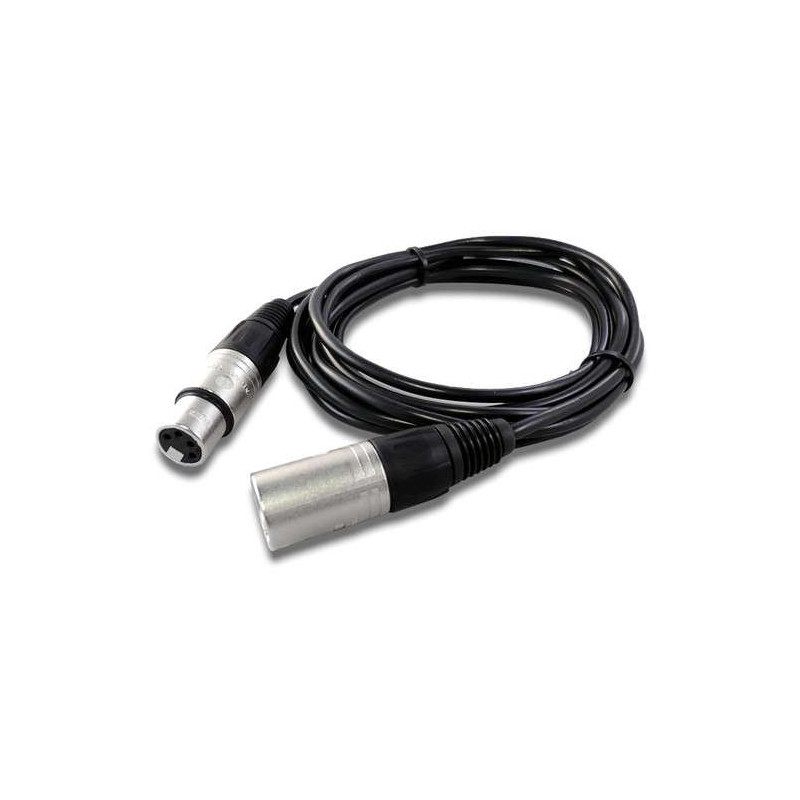 CV-AUX Blueshape Cavo di alimentazione ausiliaria da 4 pin XLR maschio a 4 pin XLR femmina per telecamere