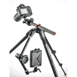 055CXPRO3 Treppiede 055 Manfrotto a 3 sezioni carbonio