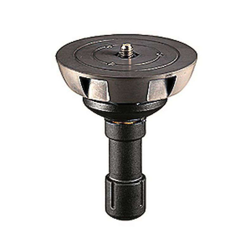 500BALLSH Manfrotto Semisfera 100mm con impugnatura corta