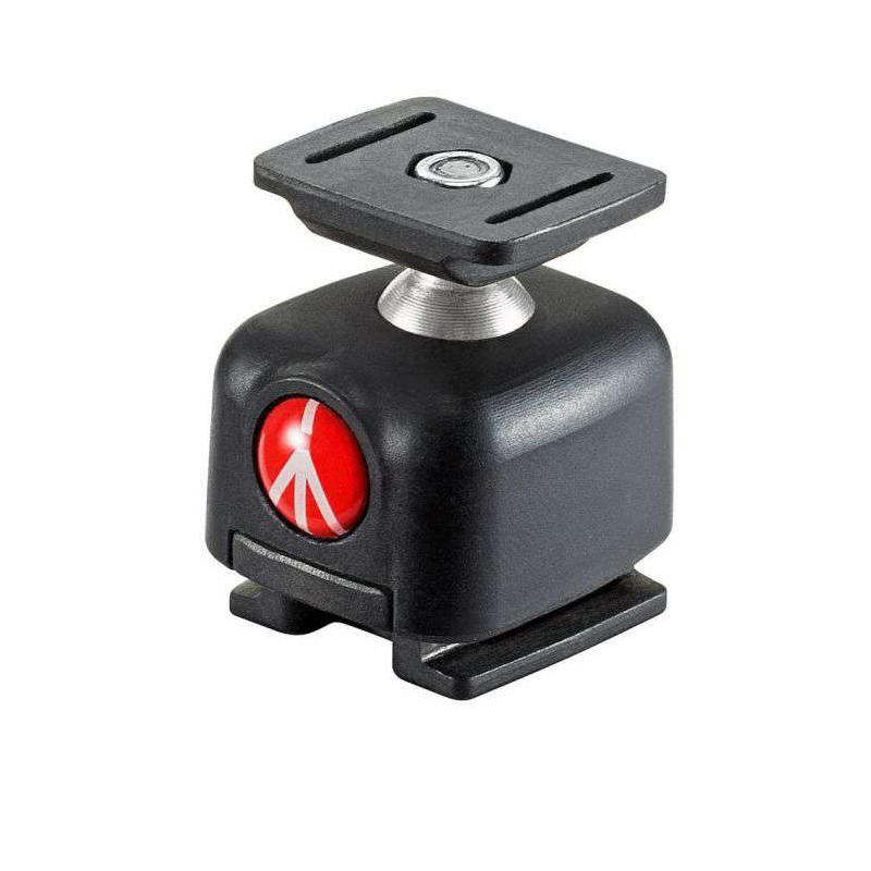 MLBALL Manfrotto Testa a sfera per luci LED LUMIMUSE