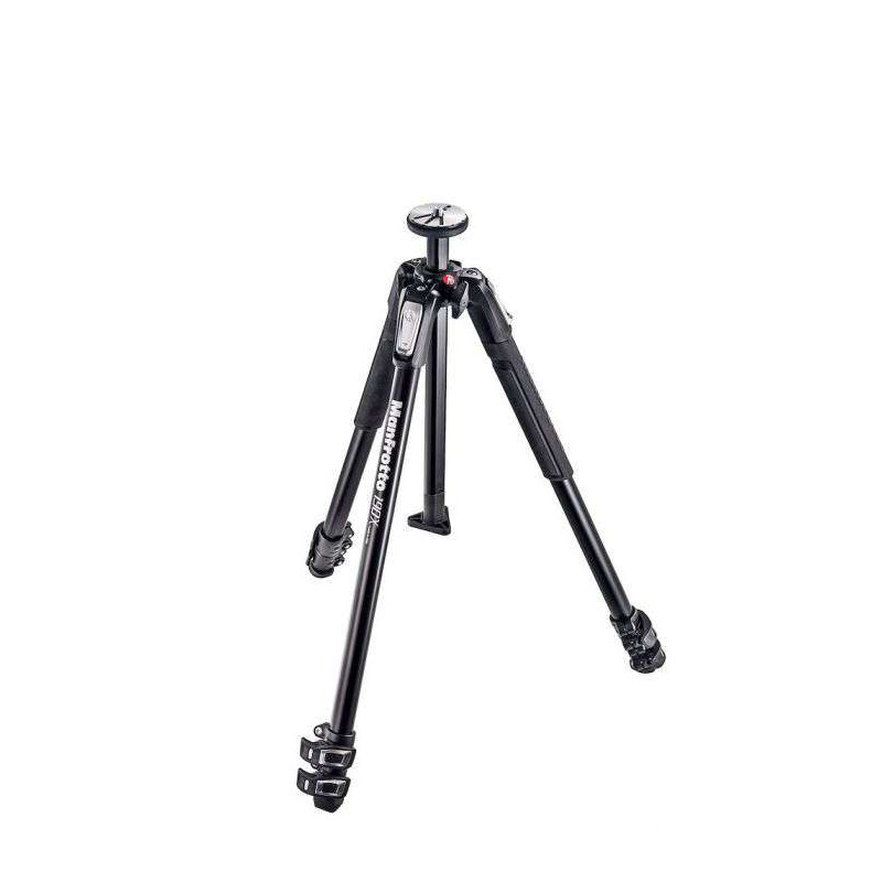 MT190X3 Manfrotto Treppiede serie 190X alluminio 3 sezioni