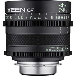 SYF24C Samyang XEEN CF Obiettivo 24mm T1.5 FF Cine Canon EF in fibra di carbonio
