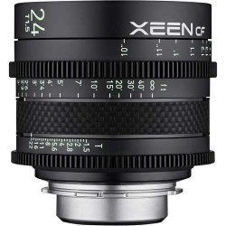 SYF24C Samyang XEEN CF Obiettivo 24mm T1.5 FF Cine Canon EF in fibra di carbonio
