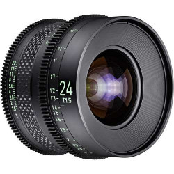 SYF24C Samyang XEEN CF Obiettivo 24mm T1.5 FF Cine Canon EF in fibra di carbonio