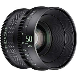 SYF50C Samyang XEEN CF Obiettivo 50mm T1.5 FF Cine Canon EF in fibra di carbonio