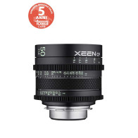 SYF50P Samyang XEEN CF Obiettivo 50mm T1.5 FF Cine PL in fibra di carbonio