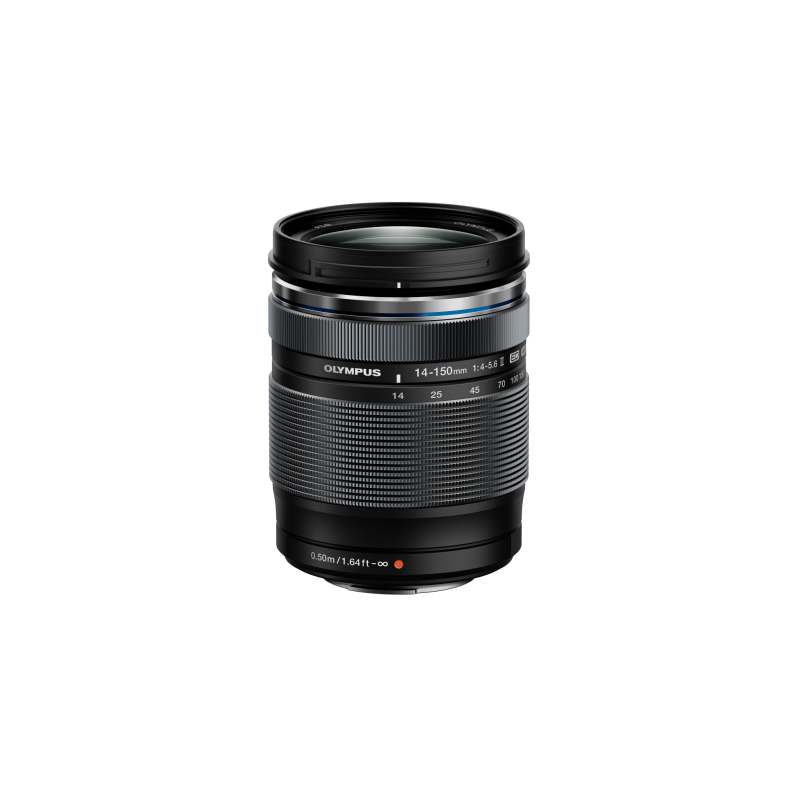 M.ZD ED 14-150 OLYMPUS  ED 14-150 mm M.ZUIKO Digital obiettivo Micro 4/3 1:4.0-5.6 II black / EZ-M1415-2 black