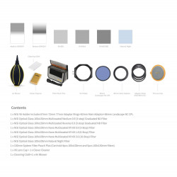 Advance Kit Square NiSi – V6 (III Serie) 100mm