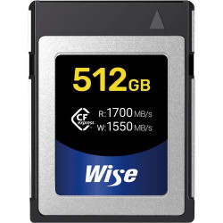 CFX-B512 Wise scheda di memoria CFexpress da 512GB