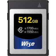 CFX-B512 Wise scheda di memoria CFexpress da 512GB