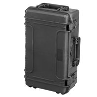 Valigia rigida con interno a spugne cubettate Dimensioni interne: 520 x 290 x H 200 mm / 20.47x 11.42 x H 7.87 inch Dimensioni e