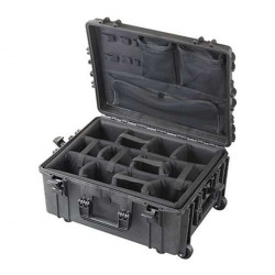 MNC544024CAMORG Hard Case  interno: divisorie imbottite + organizer