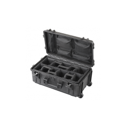 MNC522920CAMORGTR Hard Case Trolley interno: divisorie imbottite + organizer