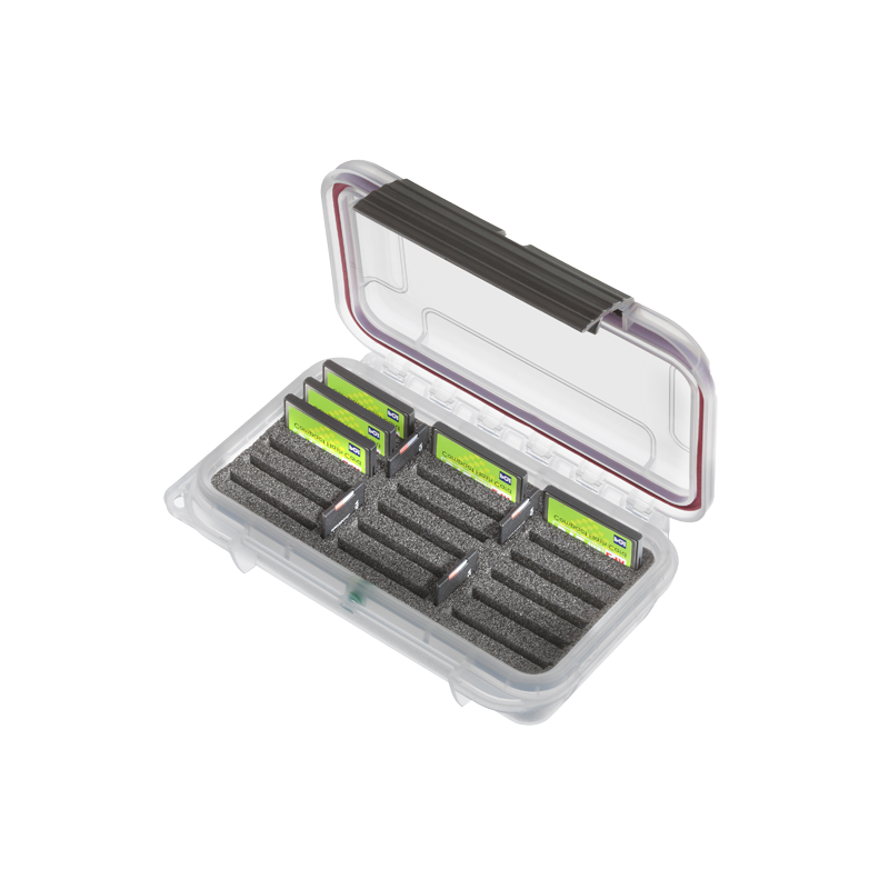 MNCVTCF+SD Hard Case per le schede CFast e SD